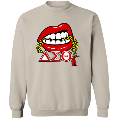 Delta Sigma Theta Sweatshirt Paraphernalia Screen Printed Unisex