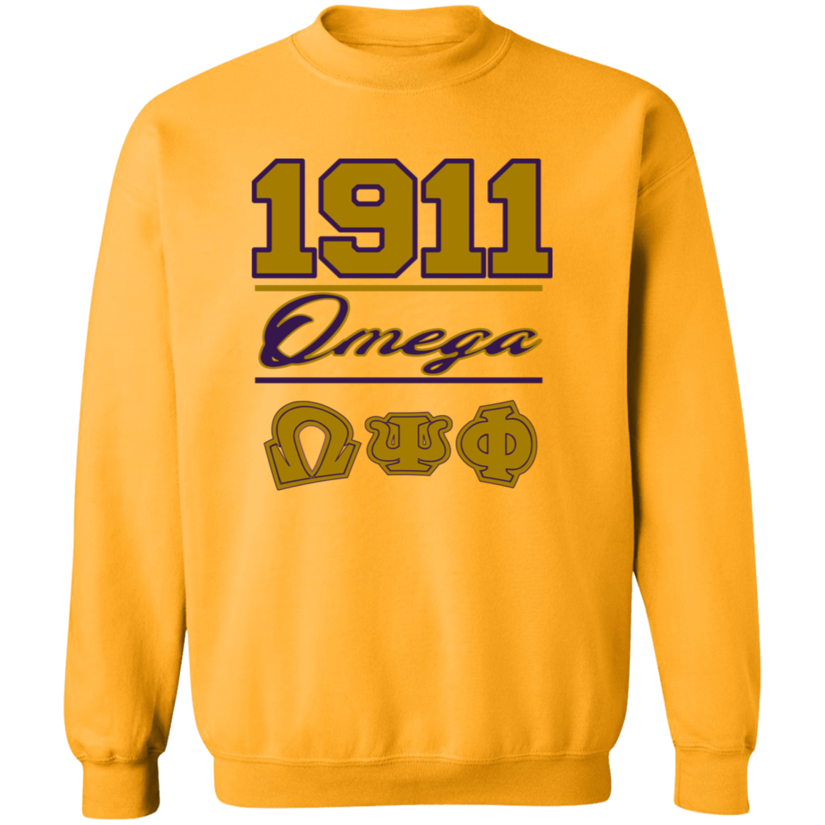 Omega Psi Phi Fraternity Sweatshirt