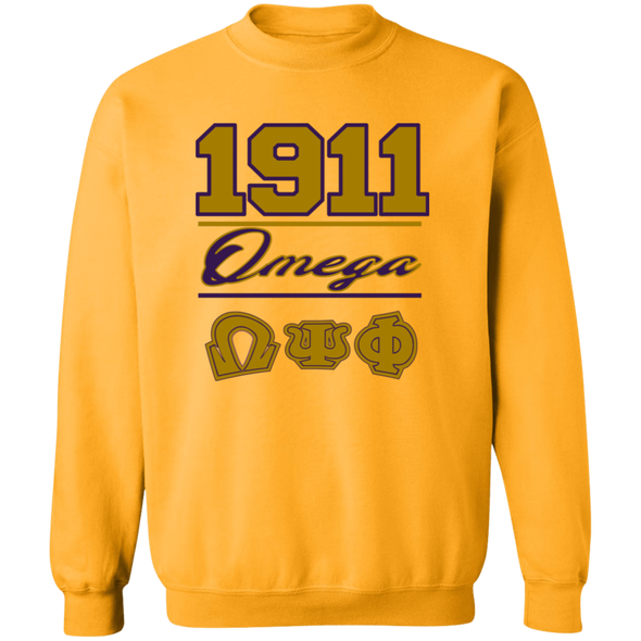 Omega Psi Phi Fraternity Sweatshirt