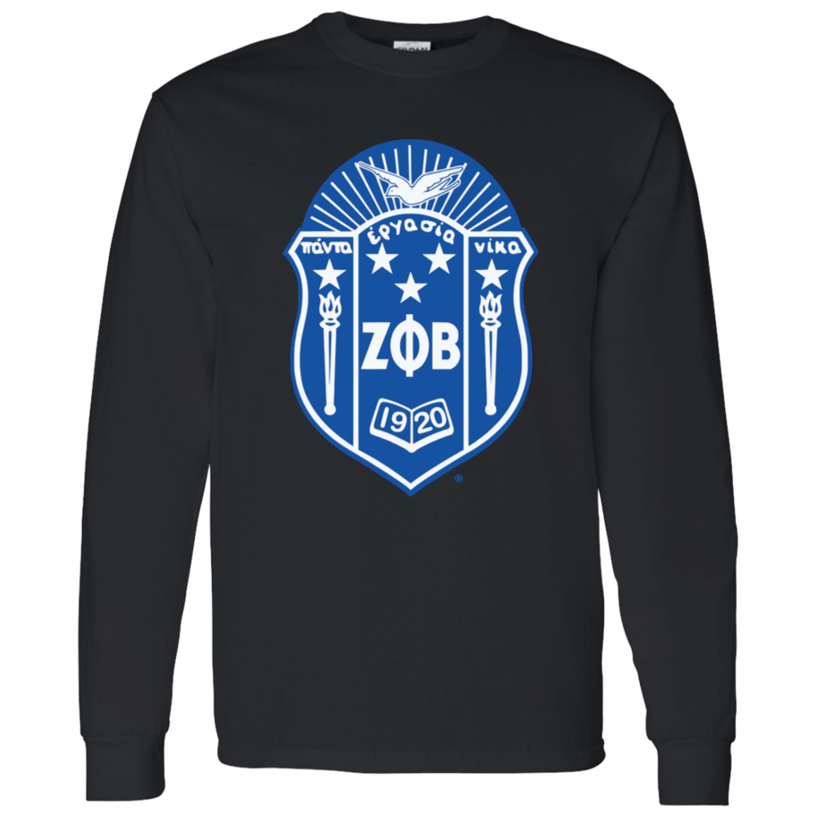 Zeta Phi Beta Sorority LS T-Shirt