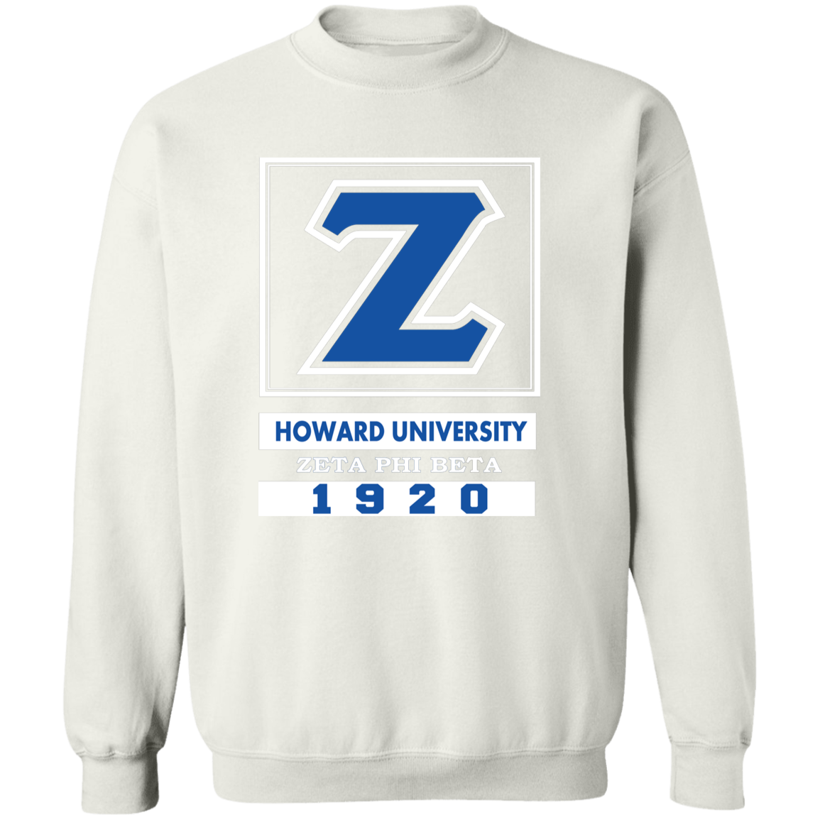 Zeta Phi Beta Sorority Sweatshirt