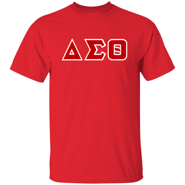 Delta Sigma Theta T-Shirt Paraphernalia Screen Printed Unisex