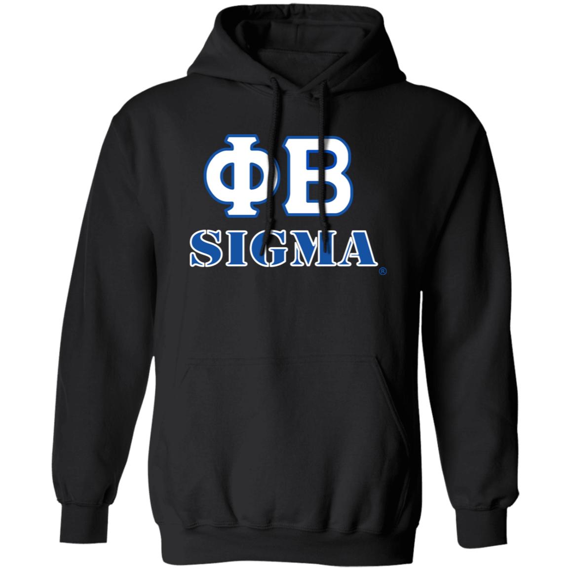 Phi Beta Sigma Fraternity Hoodie