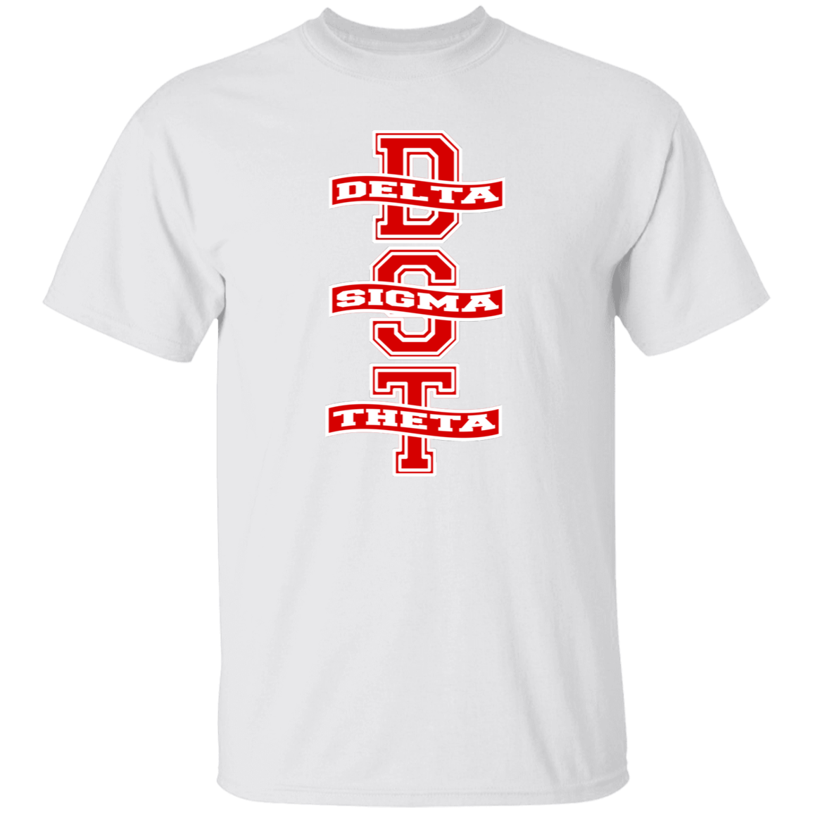 Delta Sigma Theta T-Shirt Paraphernalia Screen Printed Unisex