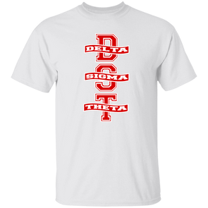 Delta Sigma Theta T-Shirt Paraphernalia Screen Printed Unisex