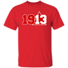 Delta Sigma Theta T-Shirt Paraphernalia Screen Printed Unisex