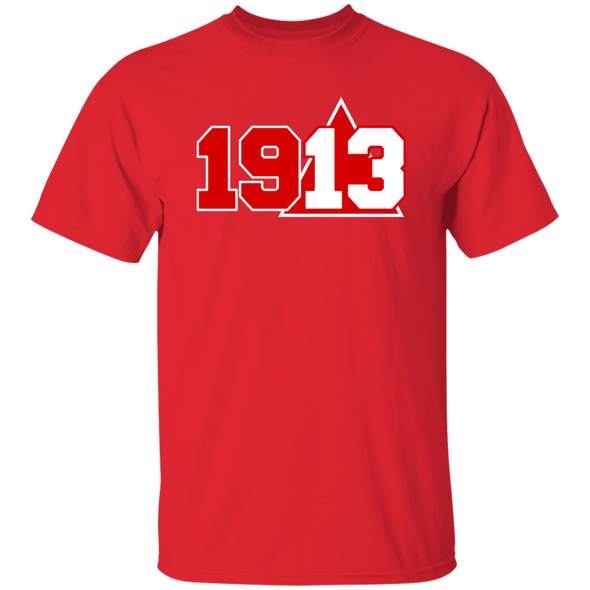 Delta Sigma Theta T-Shirt Paraphernalia Screen Printed Unisex