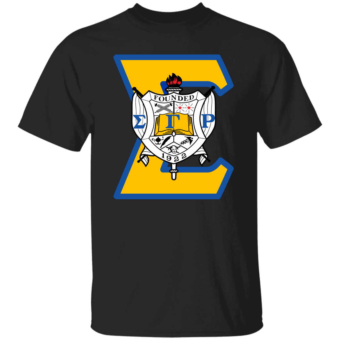 Sigma Gamma Rho Screen Printed T-Shirt