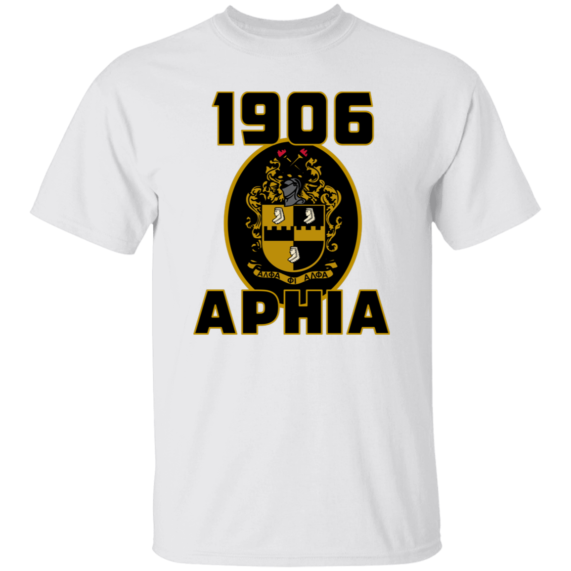 Alpha Phi Alpha Fraternity T-Shirt
