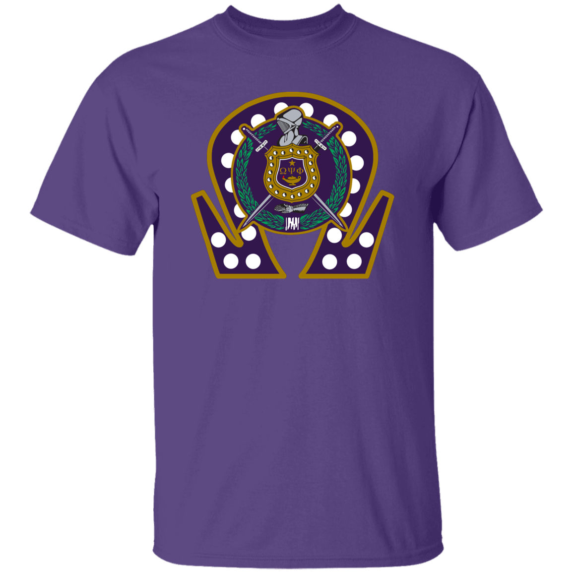 Omega Psi Phi Fraternity T-Shirt