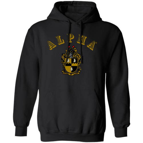 Alpha Phi Alpha Black Ice Collection Hoodie Ed. 5 - My Greek Letters
