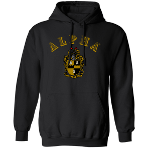 Alpha Phi Alpha Black Ice Collection  Hoodie