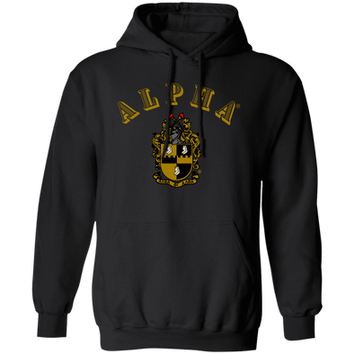 Alpha Phi Alpha Black Ice Collection Hoodie Ed. 5 - My Greek Letters