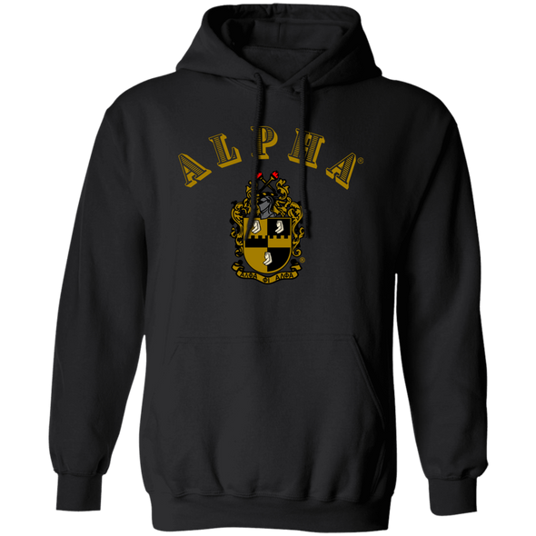 Alpha Phi Alpha Black Ice Collection Hoodie Ed. 5