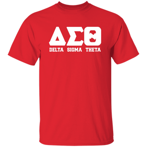 Delta Sigma Theta T-Shirt Paraphernalia Screen Printed Unisex