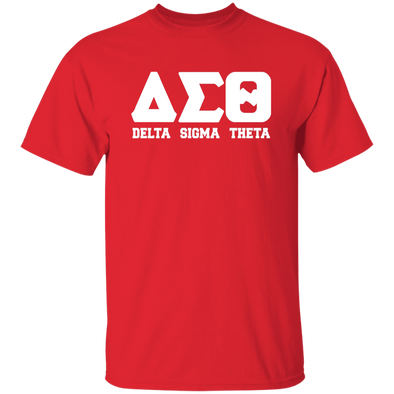 Delta Sigma Theta T-Shirt Paraphernalia Screen Printed Unisex