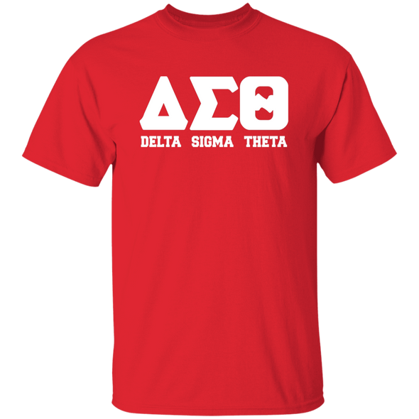 Delta Sigma Theta T-Shirt Paraphernalia Screen Printed Unisex