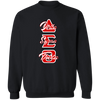 Delta Sigma Theta Sweatshirt Paraphernalia Screen Printed Unisex