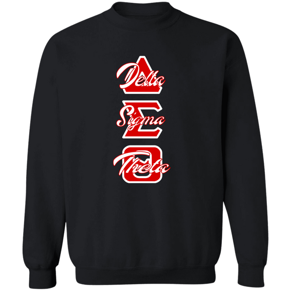 Delta Sigma Theta Sweatshirt Paraphernalia Screen Printed Unisex