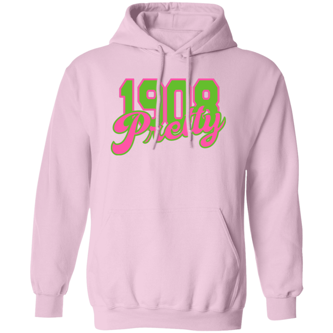 Alpha Kappa Alpha Pullover Hoodie