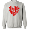 Delta Sigma Theta Sweatshirt Paraphernalia Screen Printed Unisex