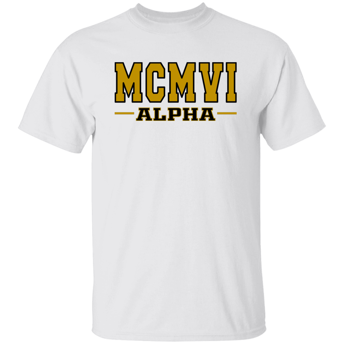 Alpha Phi Alpha Fraternity T-Shirt