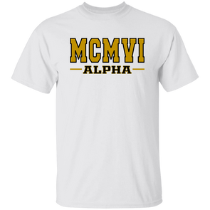 Alpha Phi Alpha Fraternity T-Shirt