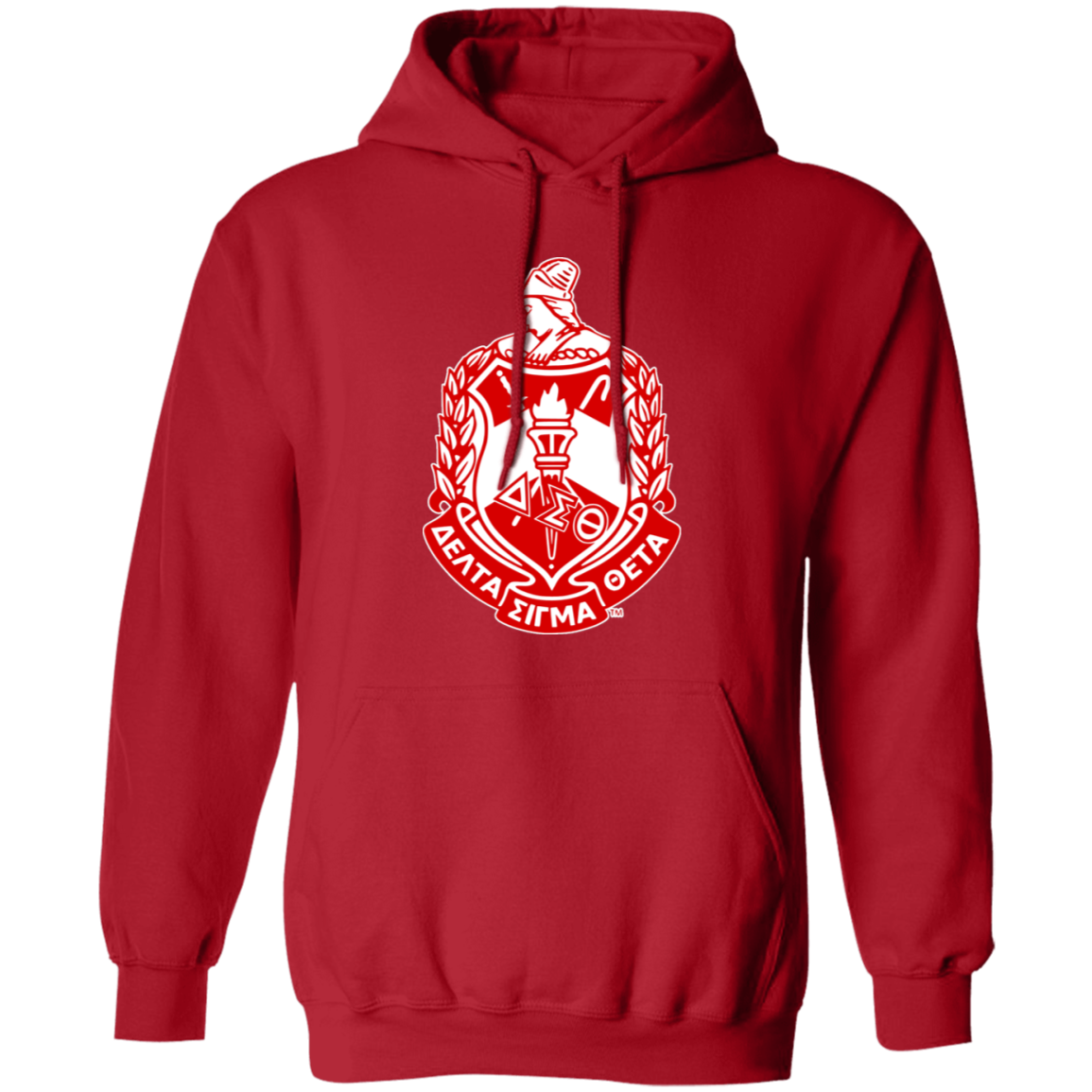 Delta Sigma Theta Hoodie Paraphernalia Screen Printed Unisex
