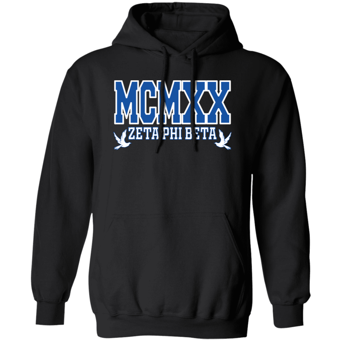 Zeta Phi Beta Sorority Hoodie