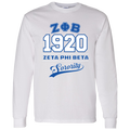 Zeta Phi Beta Sorority LS T-Shirt