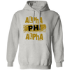 Alpha Phi Alpha Fraternity Hoodie