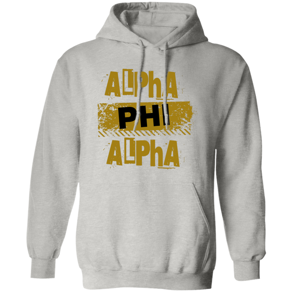 Alpha Phi Alpha Fraternity Hoodie