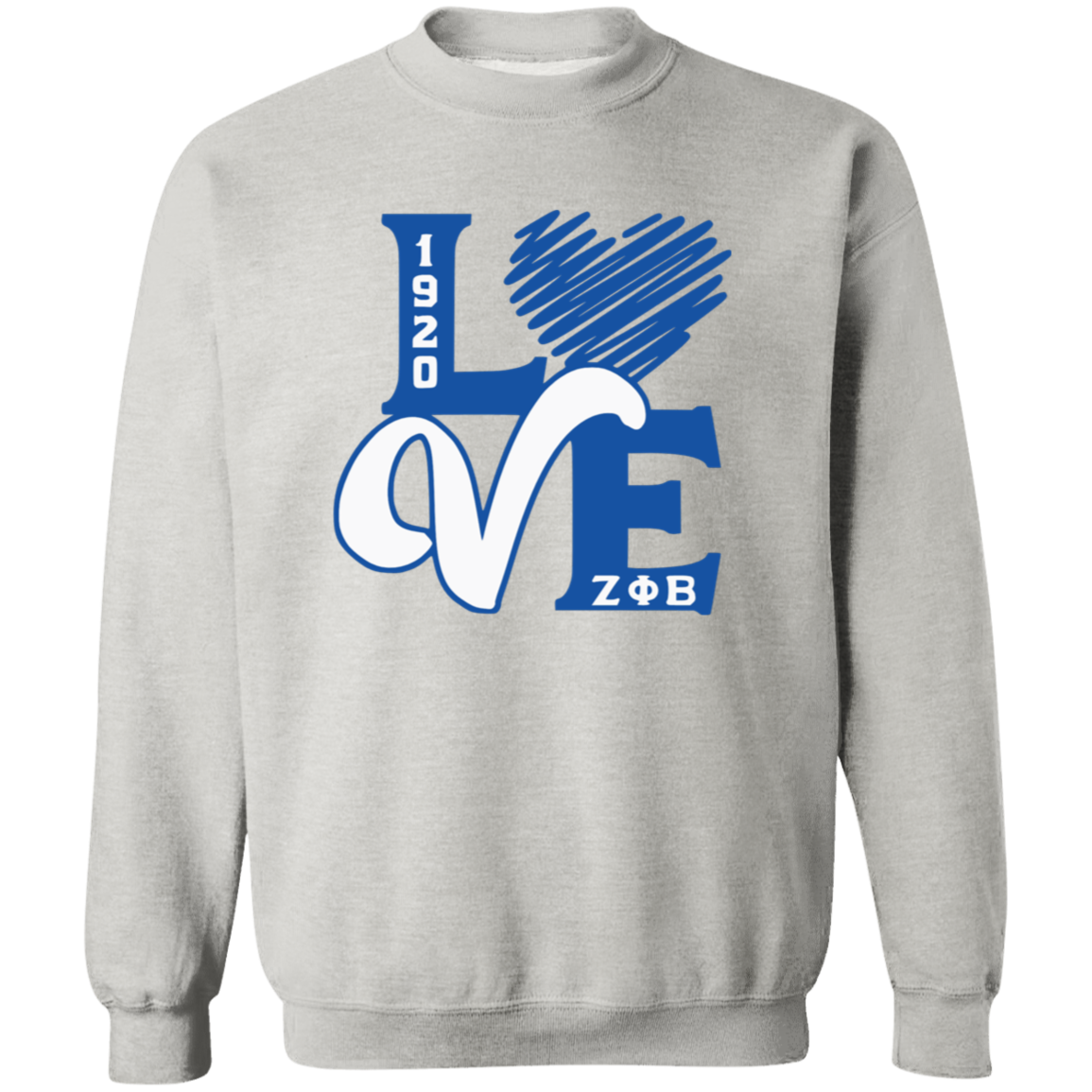 Zeta Phi Beta Sorority Sweatshirt