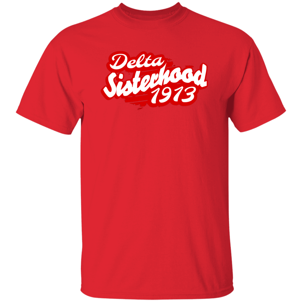 Delta Sigma Theta T-Shirt Paraphernalia Screen Printed Unisex