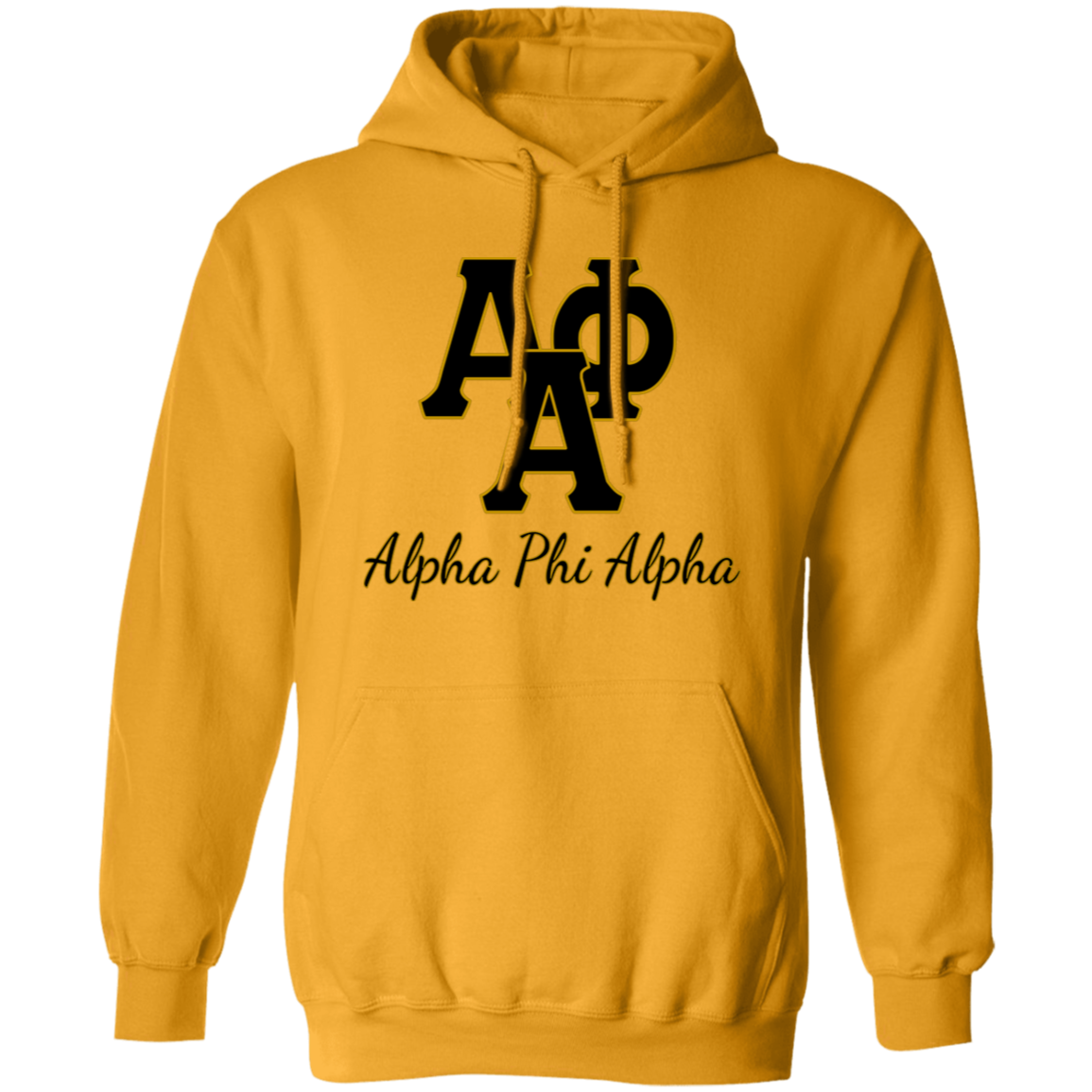 Alpha Phi Alpha Fraternity Hoodie