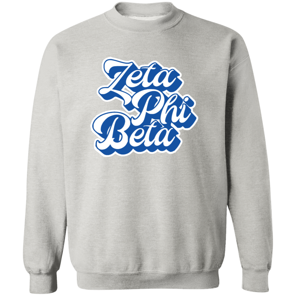 Zeta Phi Beta Sorority Sweatshirt