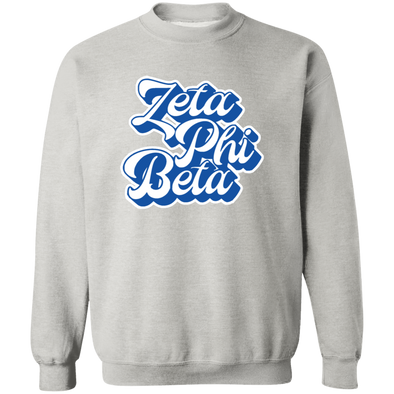 Zeta Phi Beta Sorority Sweatshirt