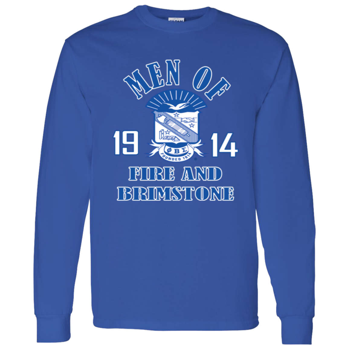 Phi Beta Sigma Fraternity LS T-Shirt