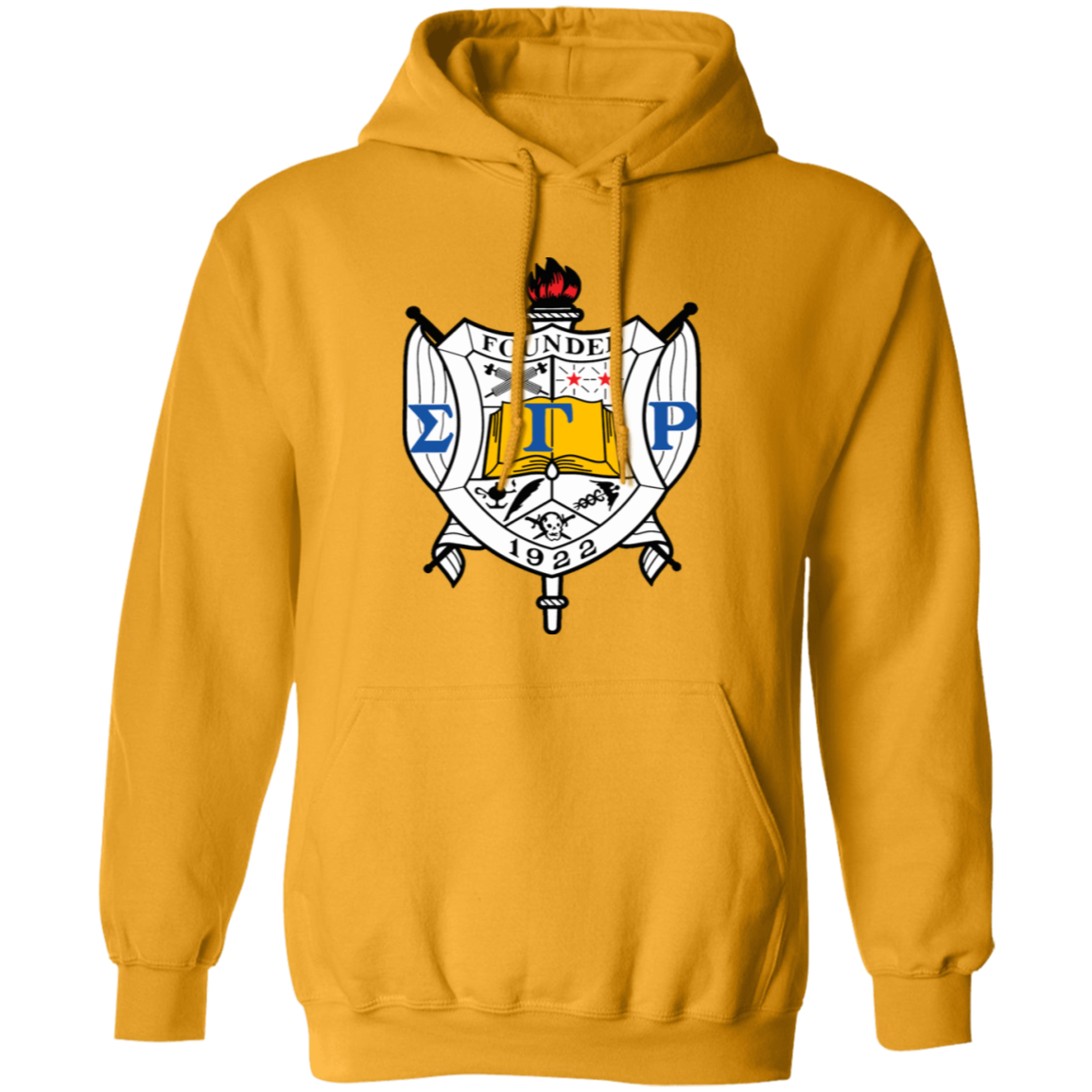 Sigma Gamma Rho Screen Printed  Hoodie