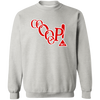 Delta Sigma Theta Sweatshirt Paraphernalia Screen Printed Unisex