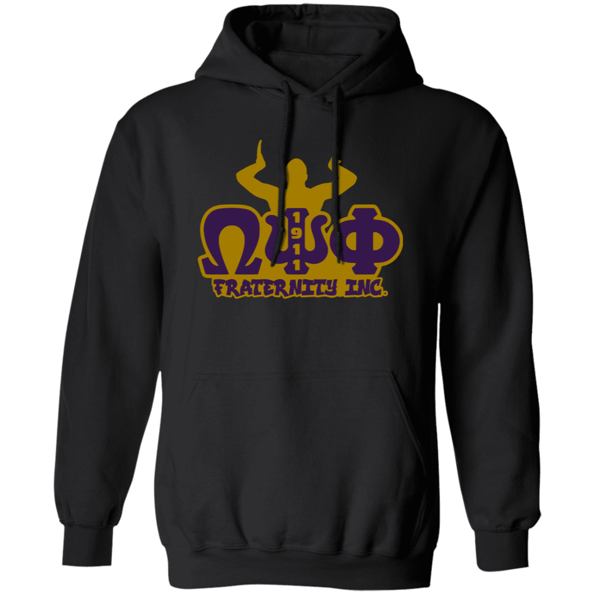 Omega Psi Phi Fraternity Hoodie