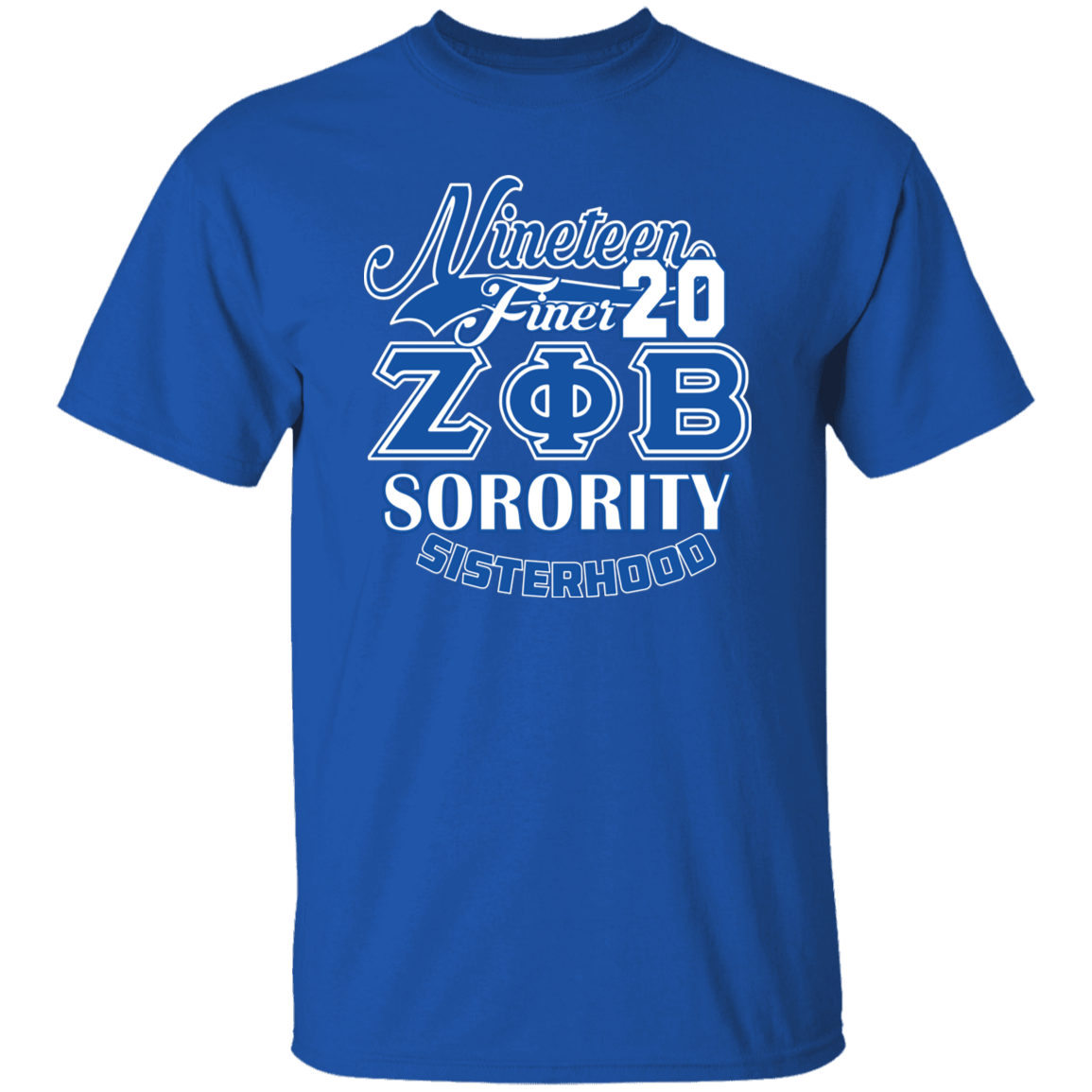Zeta Phi Beta Sorority T-Shirt