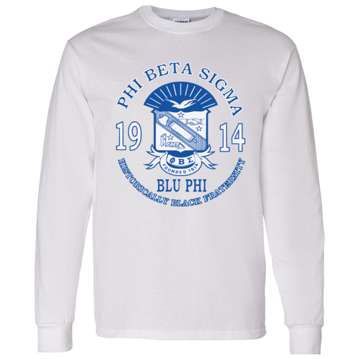 Phi Beta Sigma Fraternity LS T-Shirt