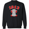 Delta Sigma Theta Sweatshirt Paraphernalia Screen Printed Unisex