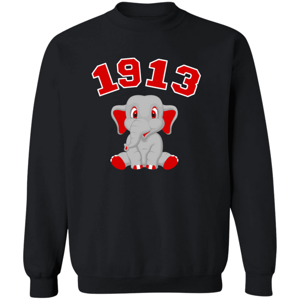 Delta Sigma Theta Sweatshirt Paraphernalia Screen Printed Unisex