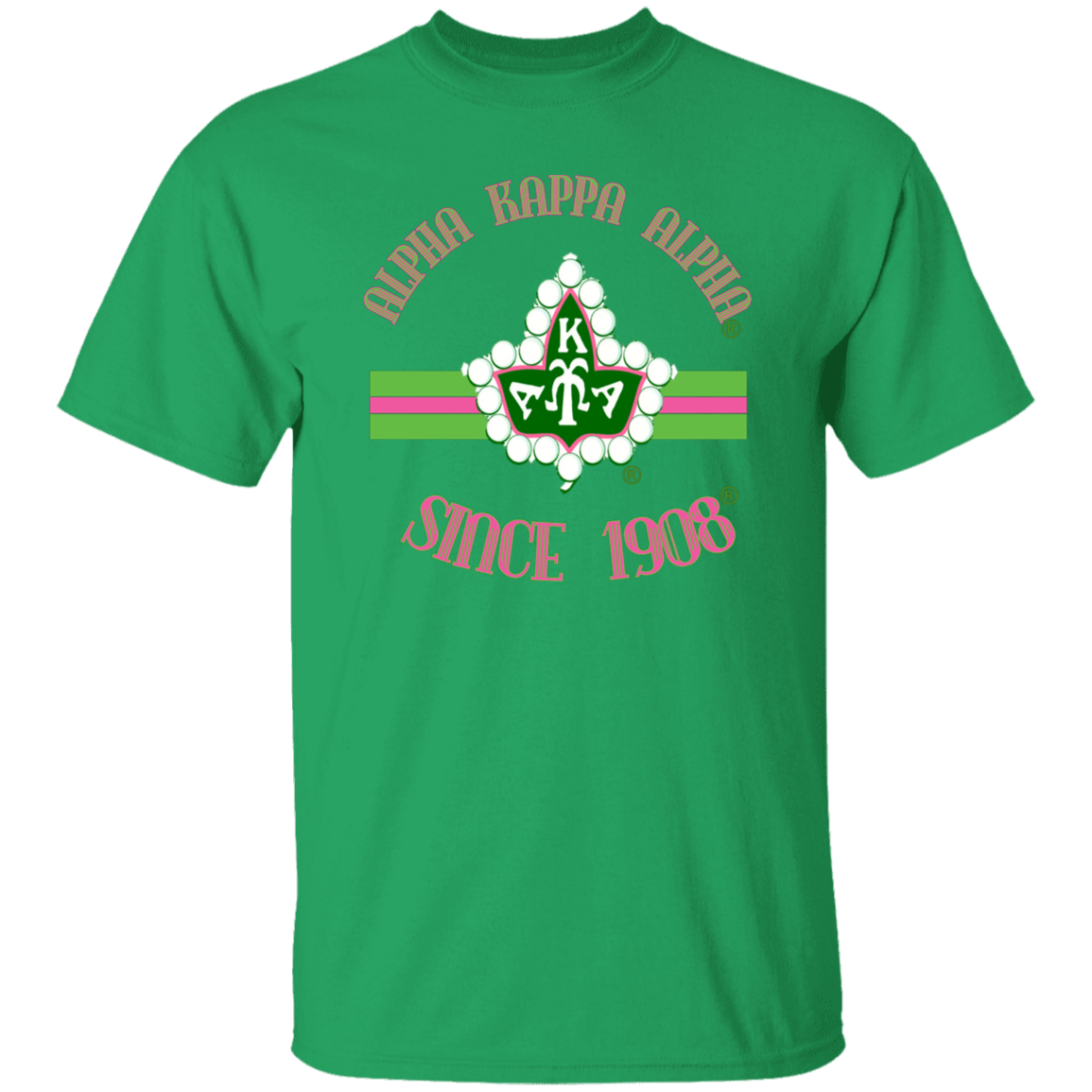 Alpha Kappa Alpha Screen Printed T-Shirt