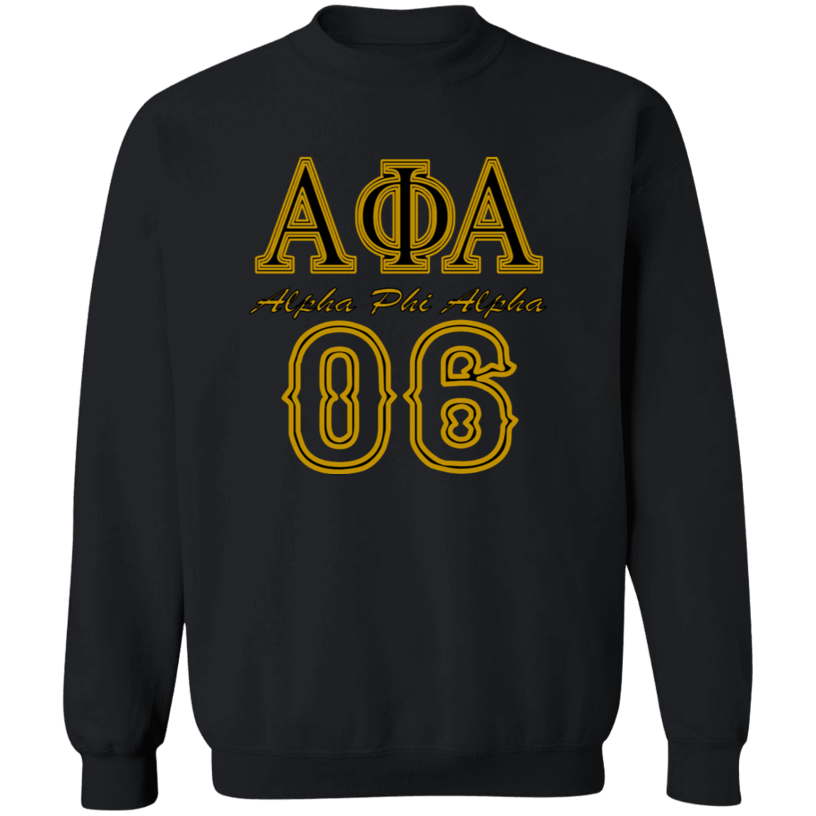 Alpha Phi Alpha Fraternity Sweatshirt