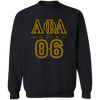 Alpha Phi Alpha Fraternity Sweatshirt