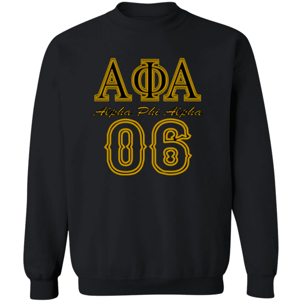 Alpha Phi Alpha Fraternity Sweatshirt