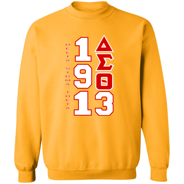 Delta Sigma Theta Sweatshirt Paraphernalia Screen Printed Unisex